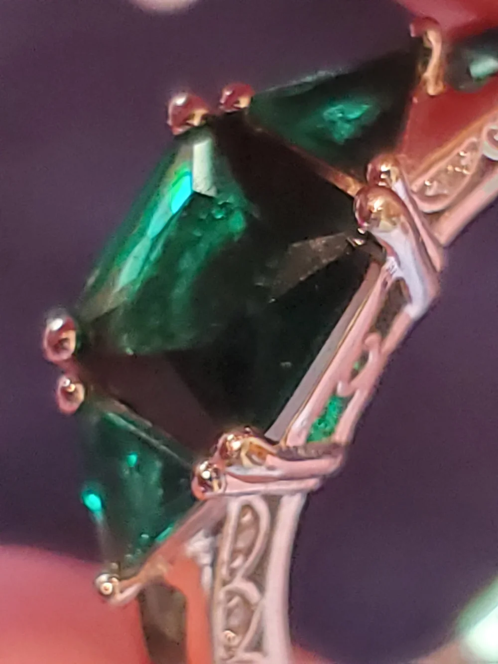 N/A elegant green
